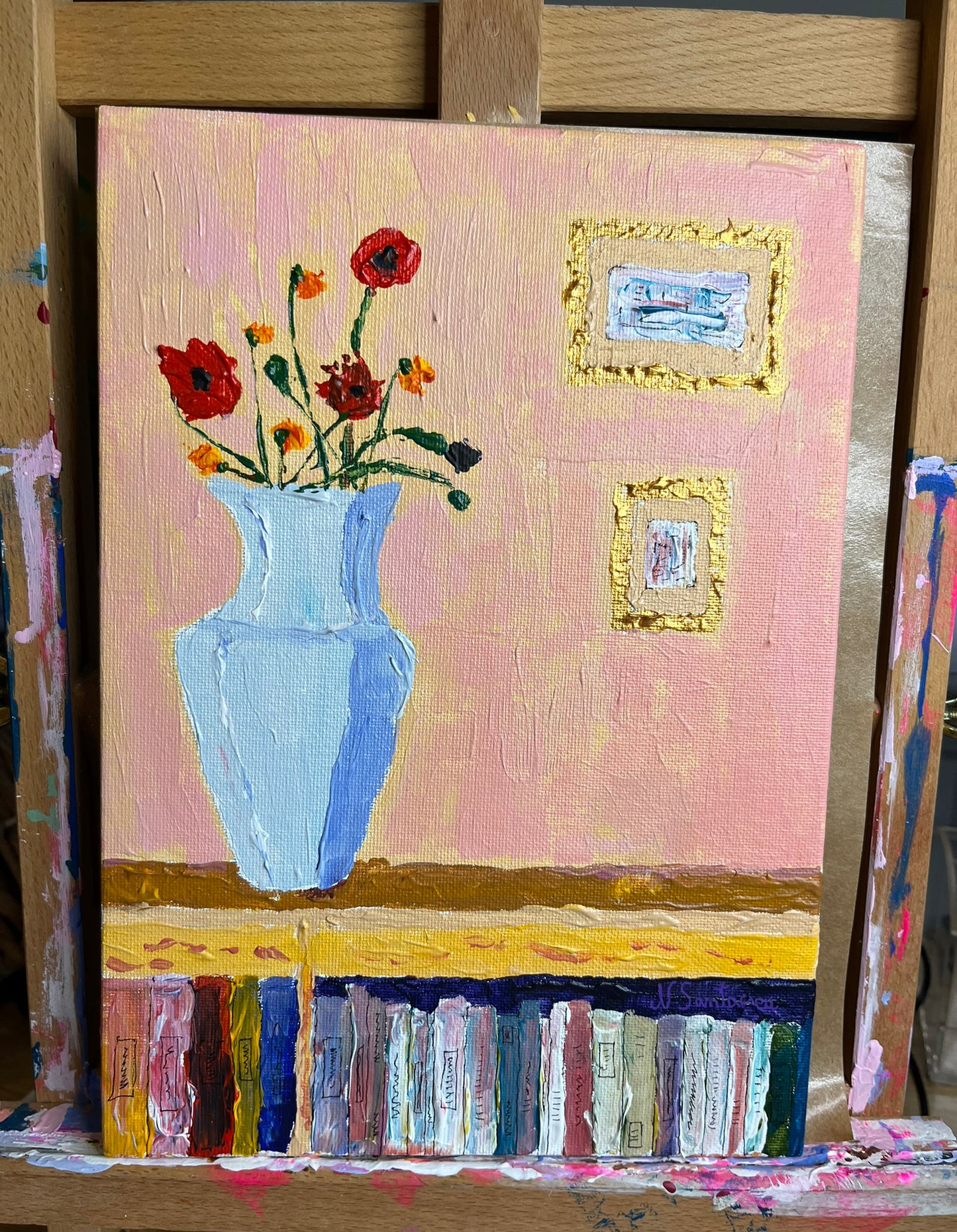 Poppy Vase