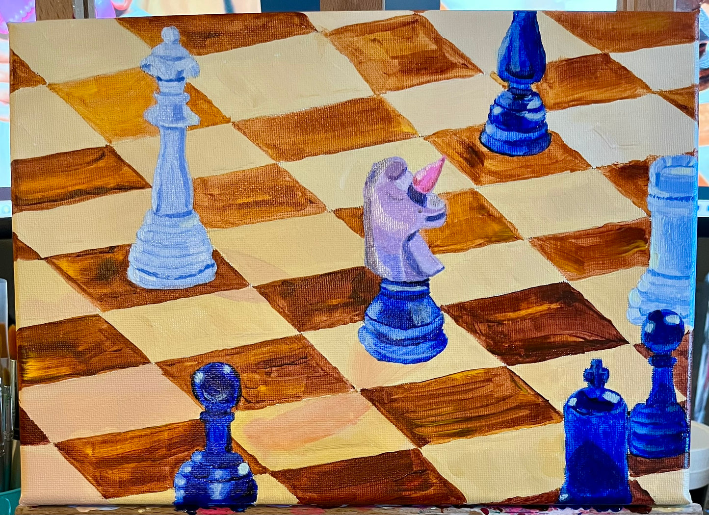 Unicorn Chessboard