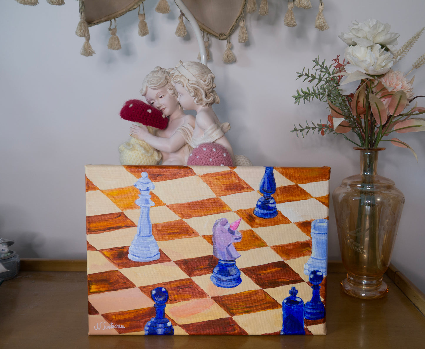 Unicorn Chessboard