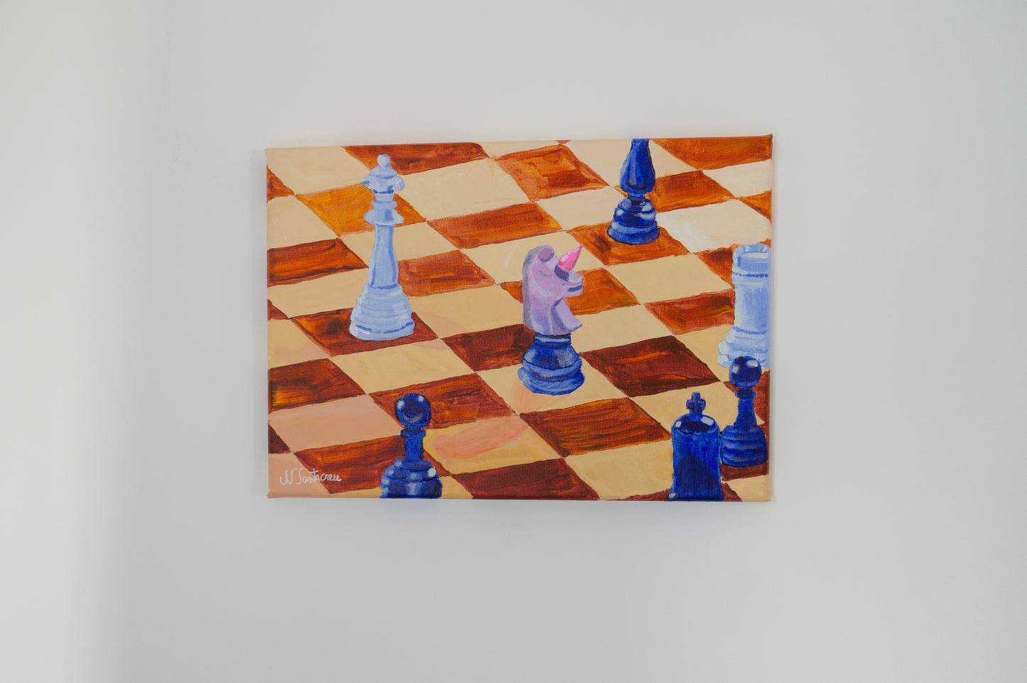 Unicorn Chessboard