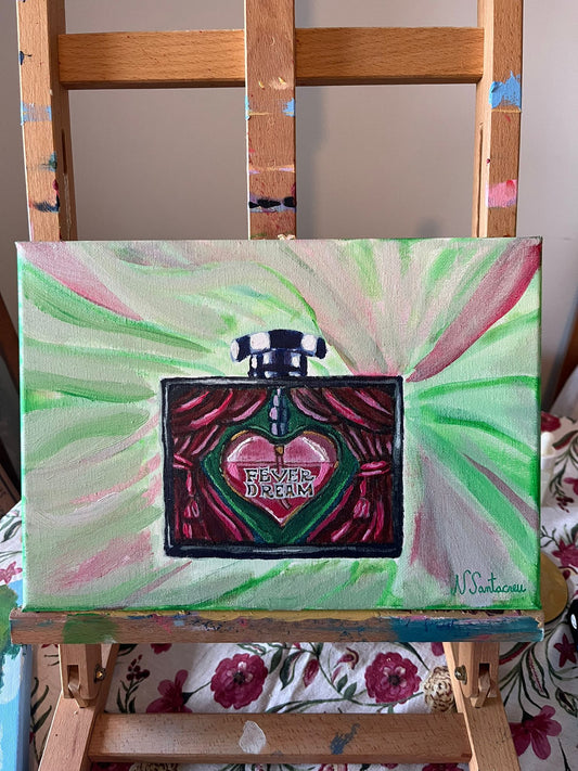 Fever Dream Perfume Bottle - Original Painting
